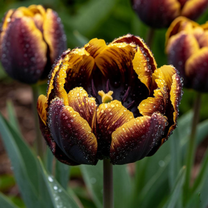 Тюльпан Коралловый Риф купить по цене от 600р. в интернет-магазине «Посадика» с доставкой почтой в в Уржуме и по всей России – [изображение №1].