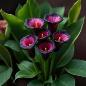 Калла Аура Лейс купить по цене от 400р. в интернет-магазине «Посадика» с доставкой почтой в в Уржуме и по всей России – [изображение №1].