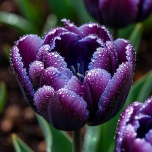 Тюльпан Палладиум купить по цене от 650р. в интернет-магазине «Посадика» с доставкой почтой в в Уржуме и по всей России – [изображение №1].