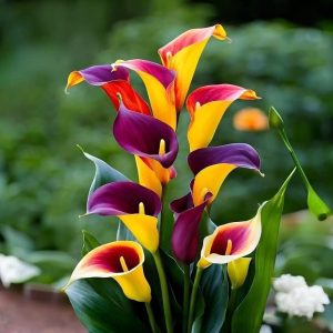 Калла Кристалл купить по цене от 450р. в интернет-магазине «Посадика» с доставкой почтой в в Уржуме и по всей России – [изображение №1].