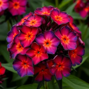 Флокс Блэк Коул купить по цене от 619р. в интернет-магазине «Посадика» с доставкой почтой в в Уржуме и по всей России – [изображение №1].